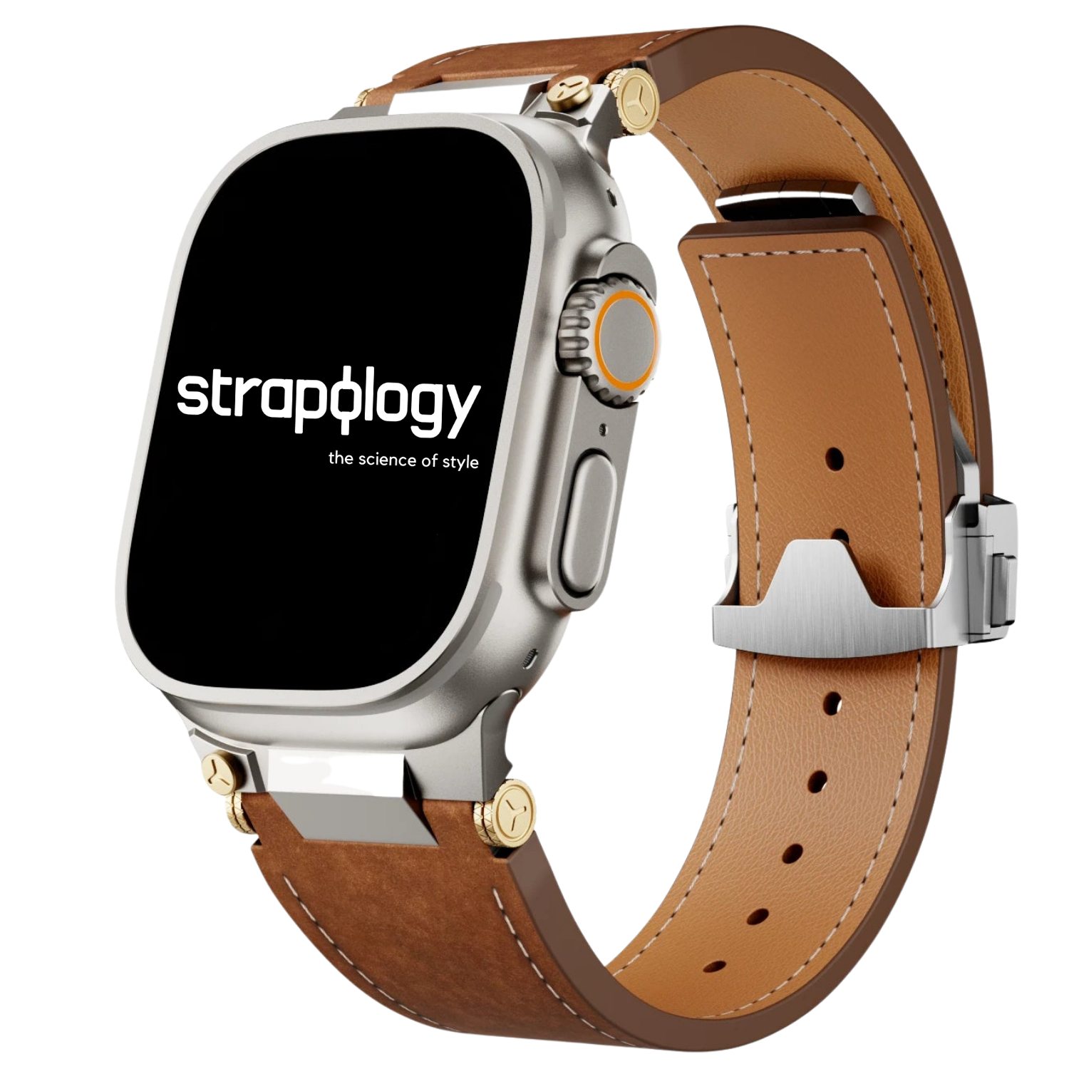 Premium Leather Band for Apple Watch
