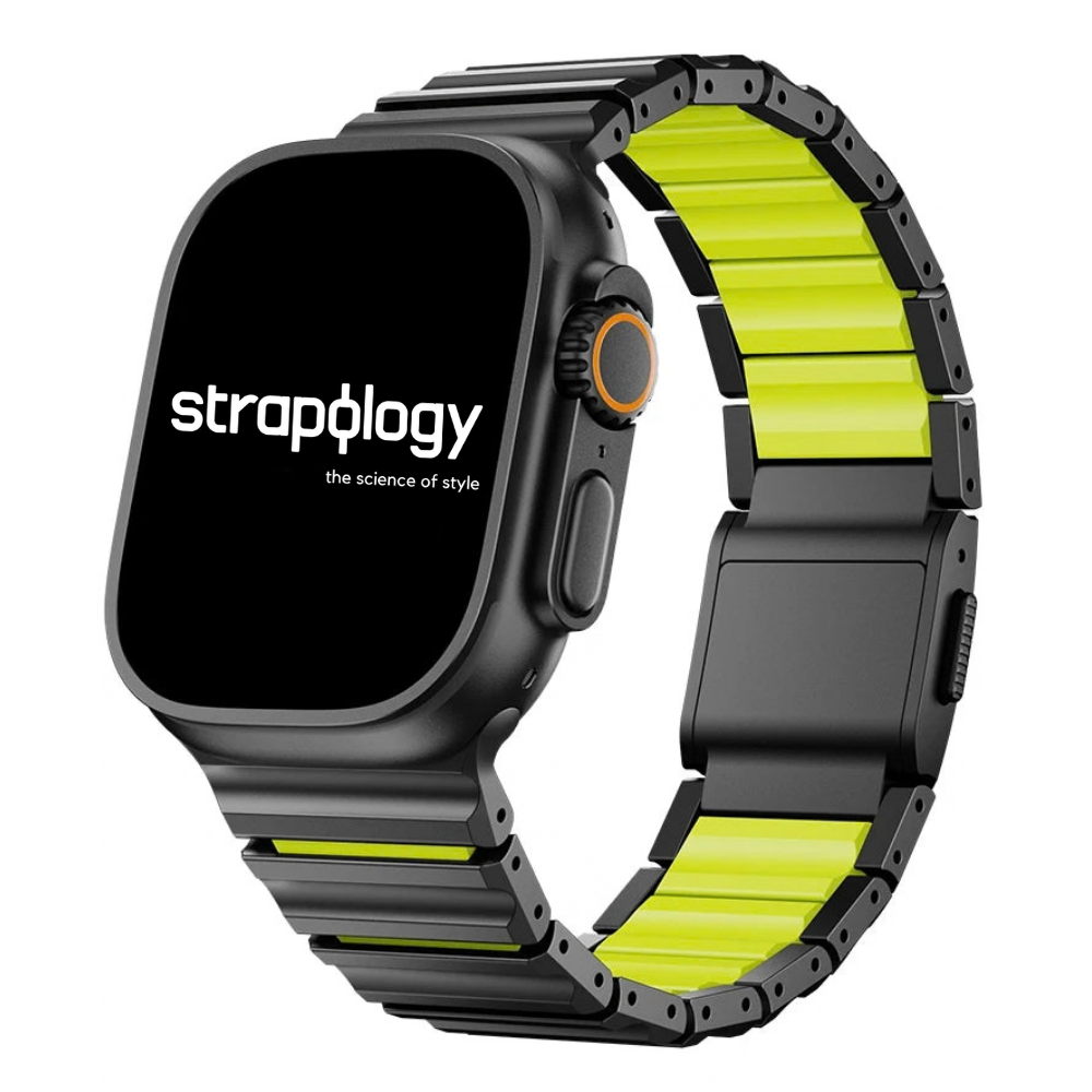 Titanium Flow Magnetic Strap for Apple Watch