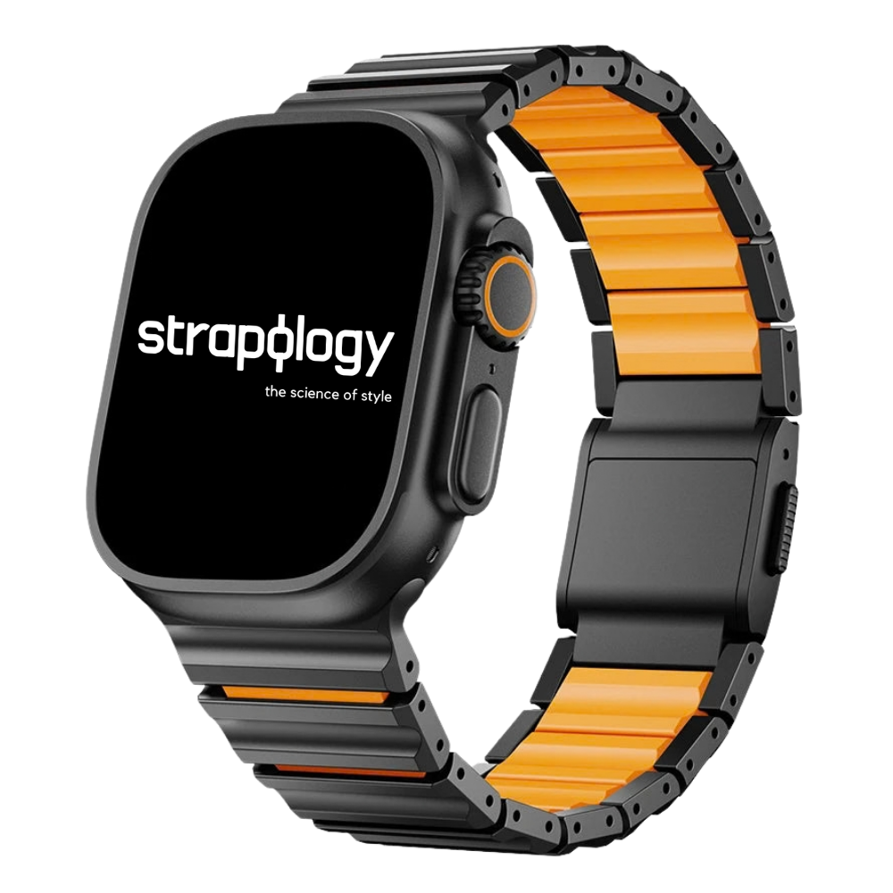 Titanium Flow Magnetic Strap for Apple Watch