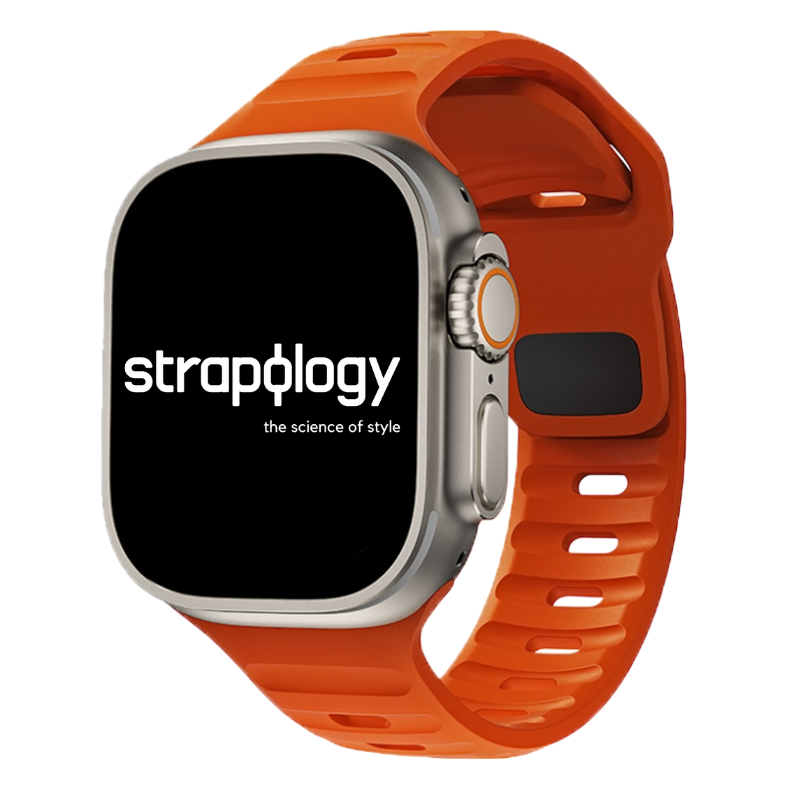 Soft Silicone Strap for Apple Watch