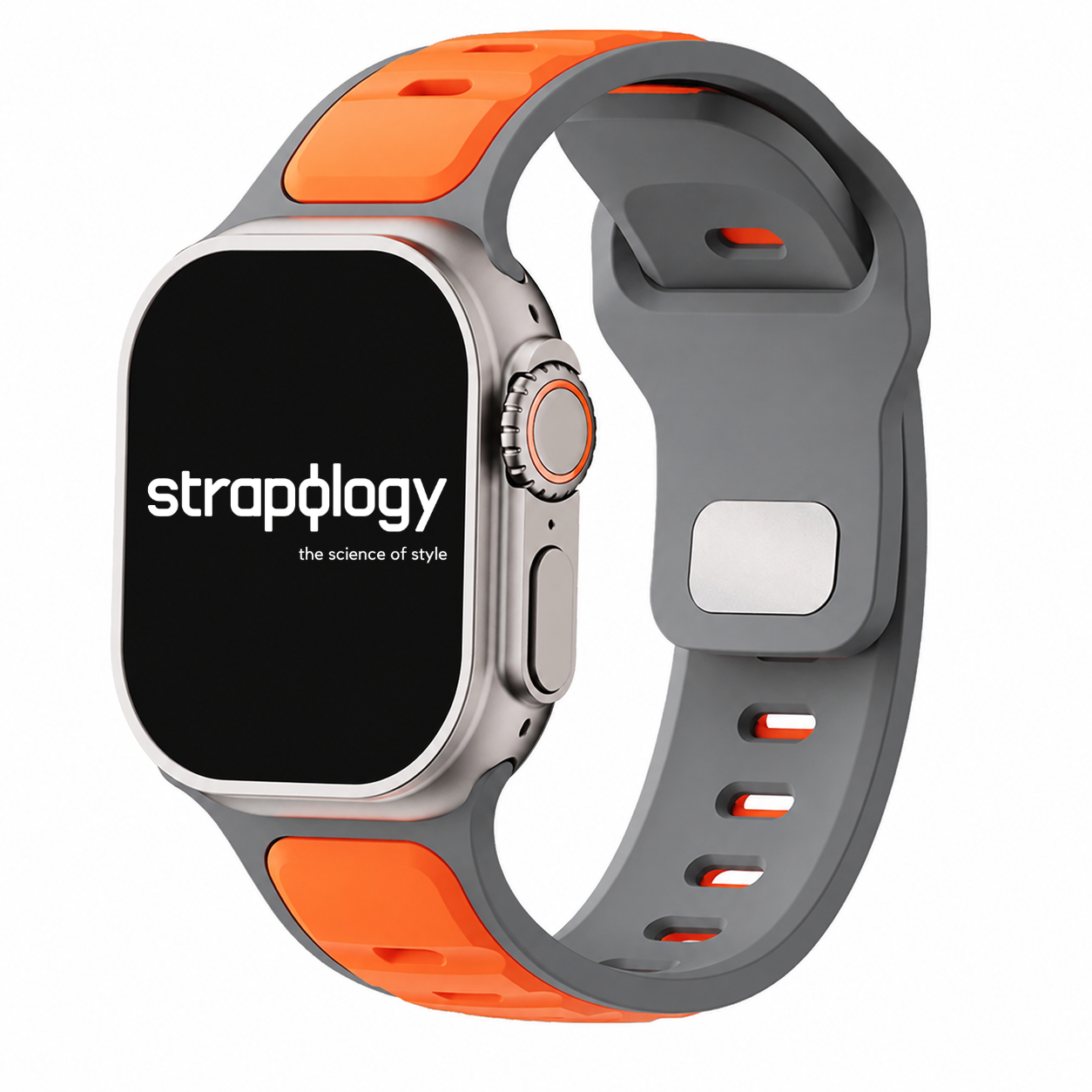 Silicone Sports Strap for Apple Watch