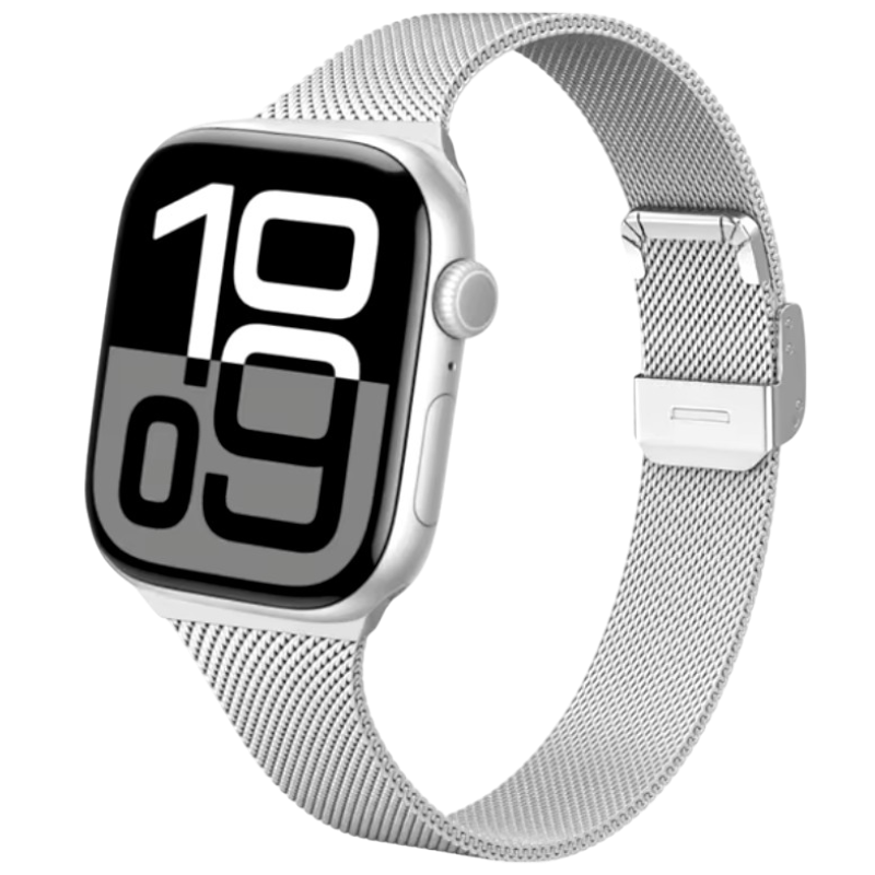 Thin Milanese Strap for Apple Watch