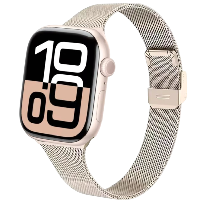 Thin Milanese Strap for Apple Watch