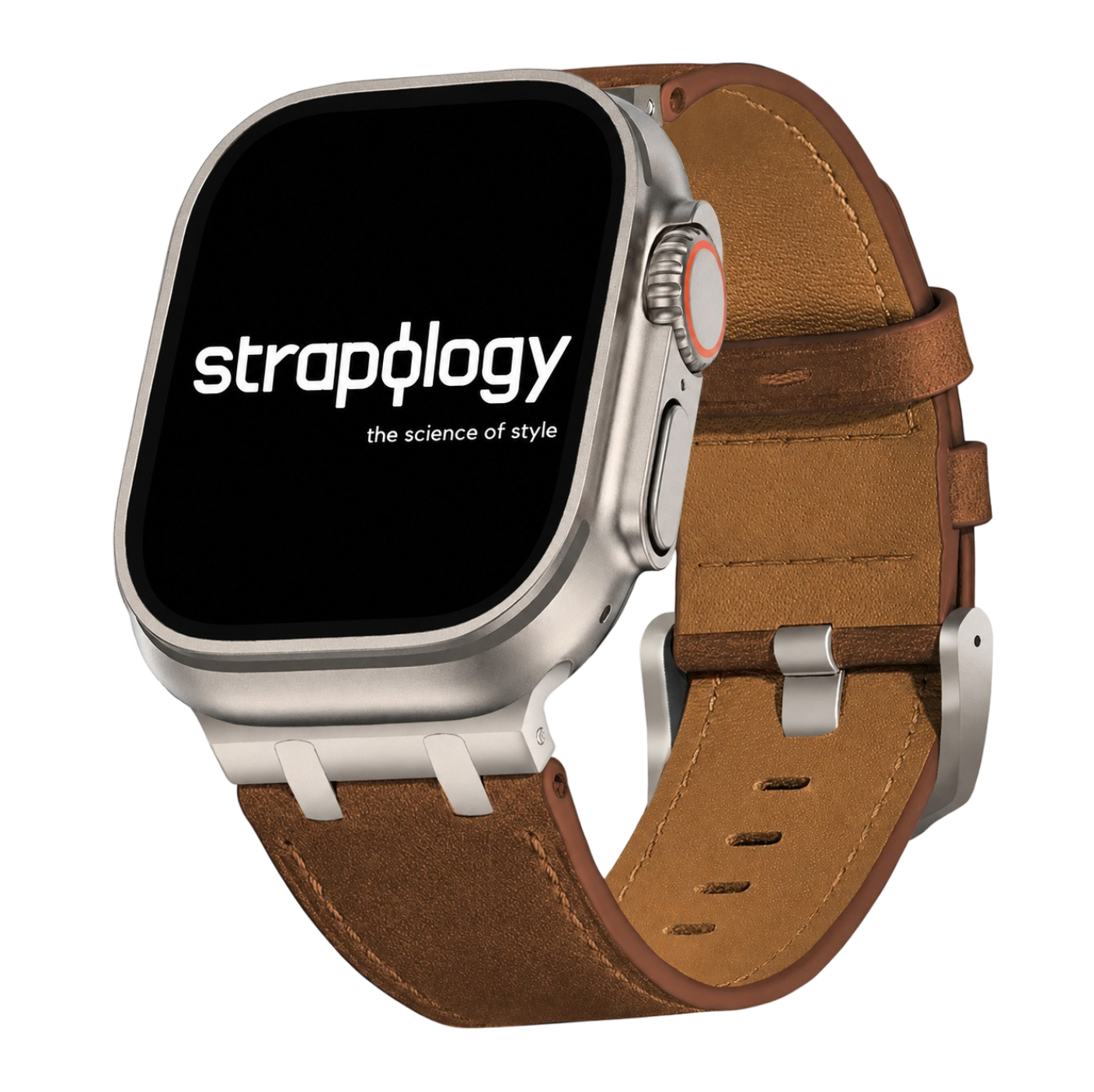 Cowhide Leather Band for Apple Watch
