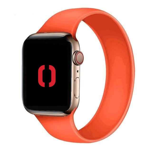 Silicone Elastic Loop Band for Apple Watch