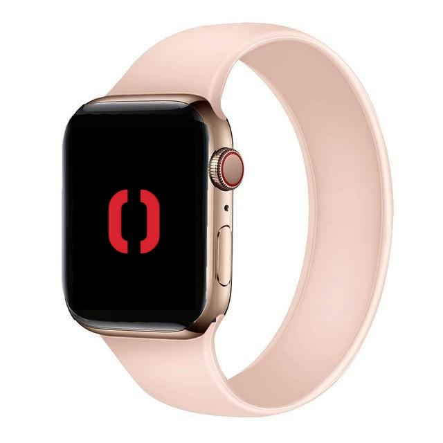 Silicone Elastic Loop Band for Apple Watch