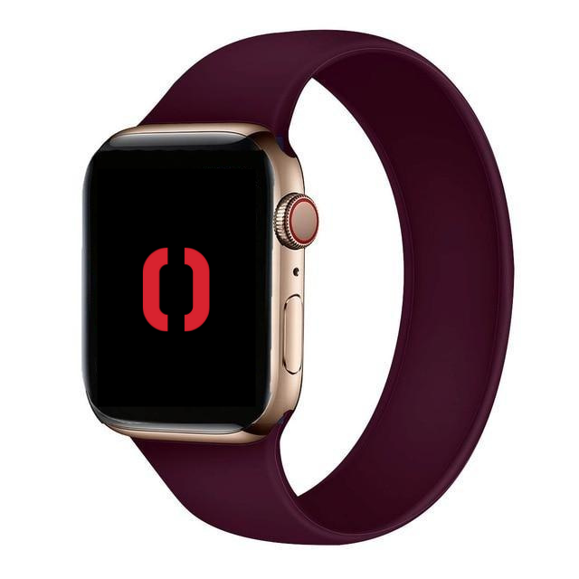 Silicone Elastic Loop Band for Apple Watch