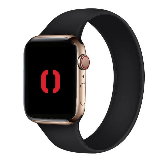 Silicone Elastic Loop Band for Apple Watch