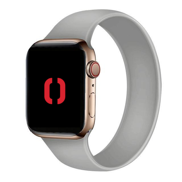 Silicone Elastic Loop Band for Apple Watch