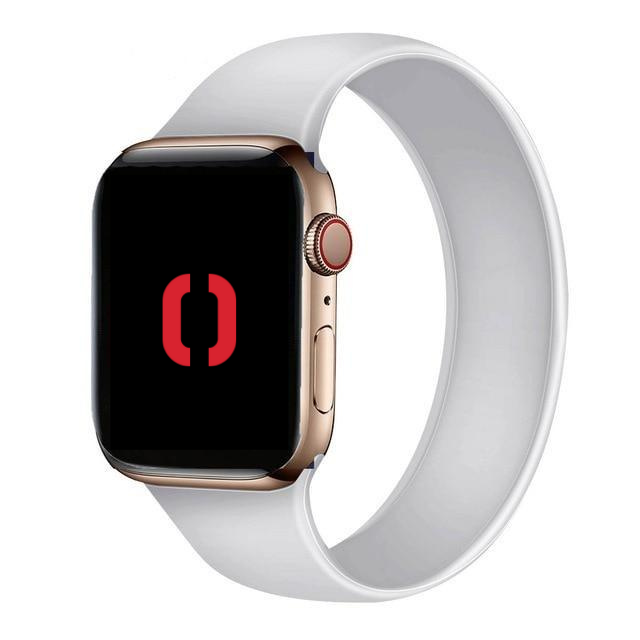 Silicone Elastic Loop Band for Apple Watch