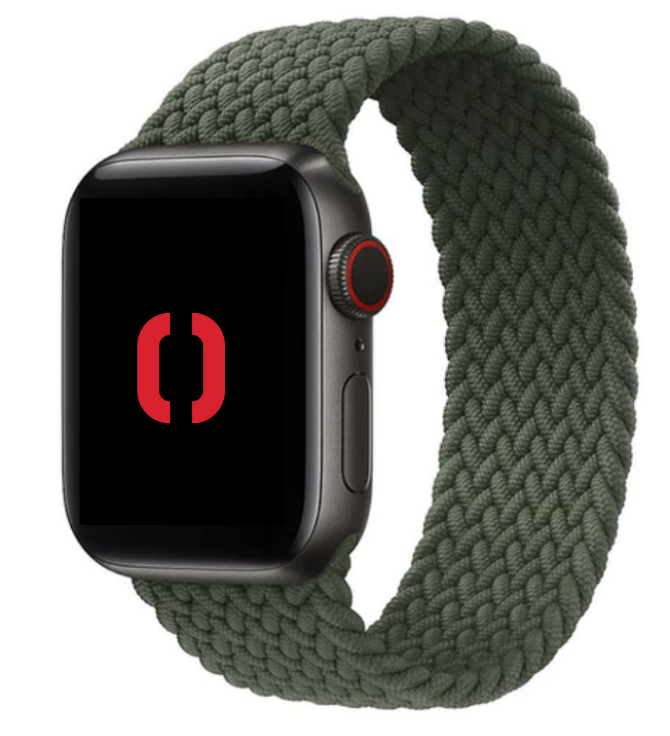 Nylon Braided Solo Loop Band for Apple Watch