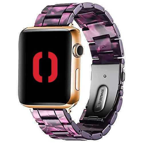 Resin Watchband for Apple Watch