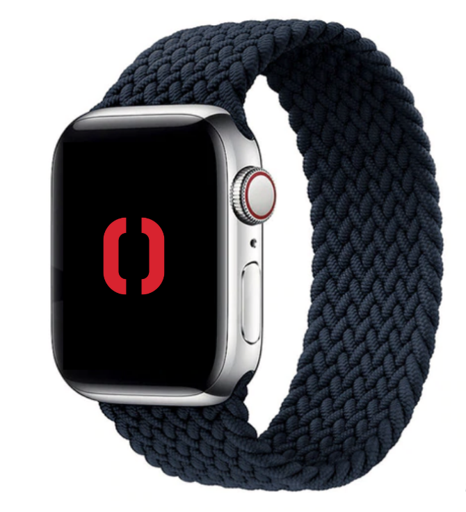 Nylon Braided Solo Loop Band for Apple Watch