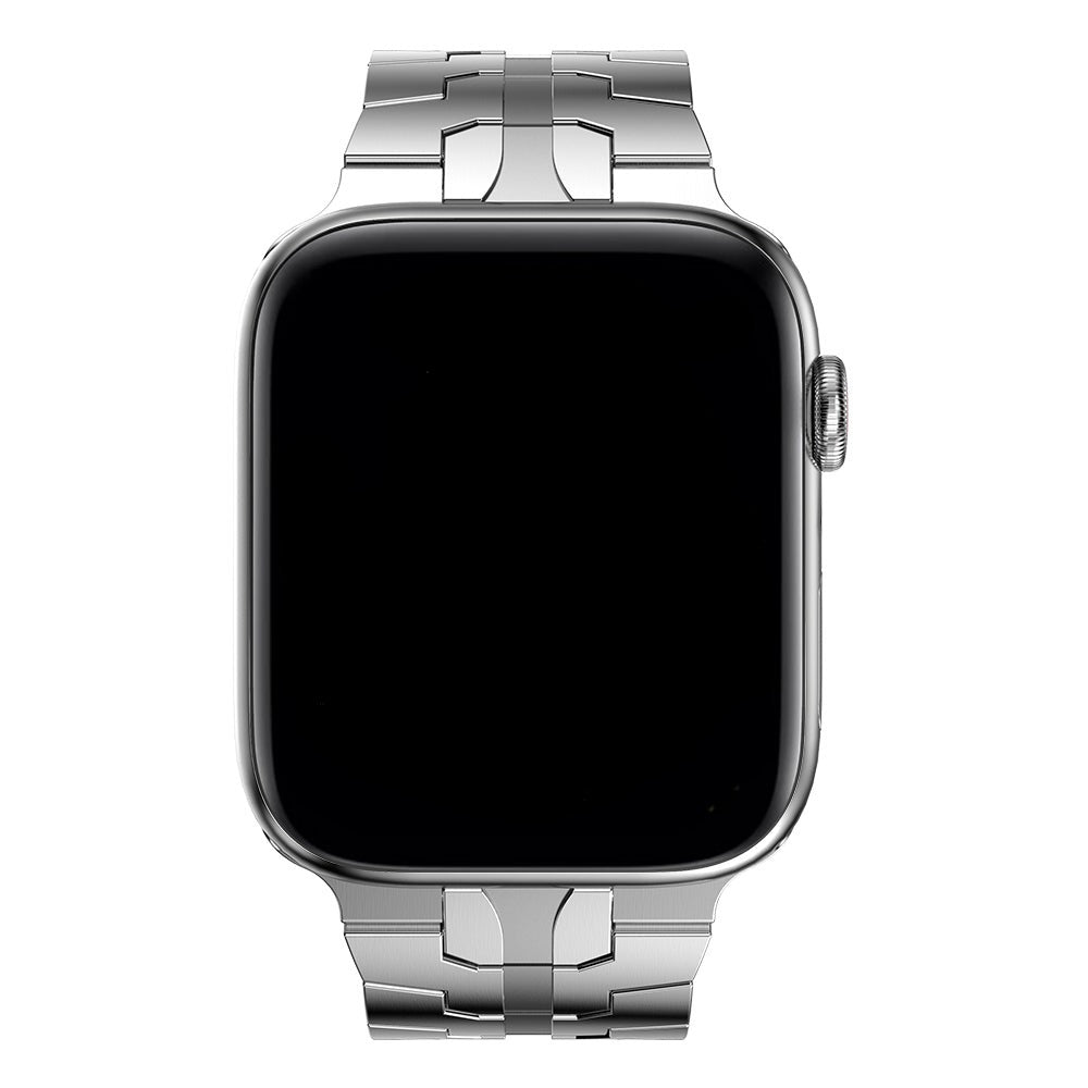 Stainless Steel Iron Man Strap For Apple Watch